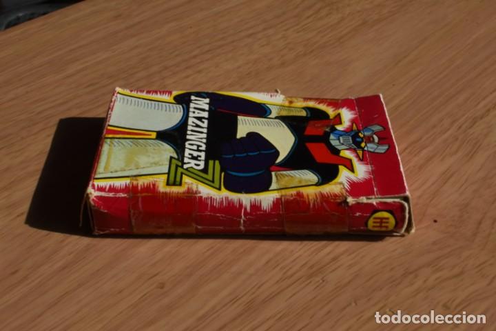 Barajas de cartas: BARAJA DE CARTAS MAZINGER Z - Foto 3