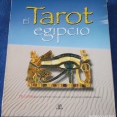 Barajas de cartas: EL TAROT EGIPCIO - LIBSA (2005) ¡IMPECABLE!. Lote 363279690