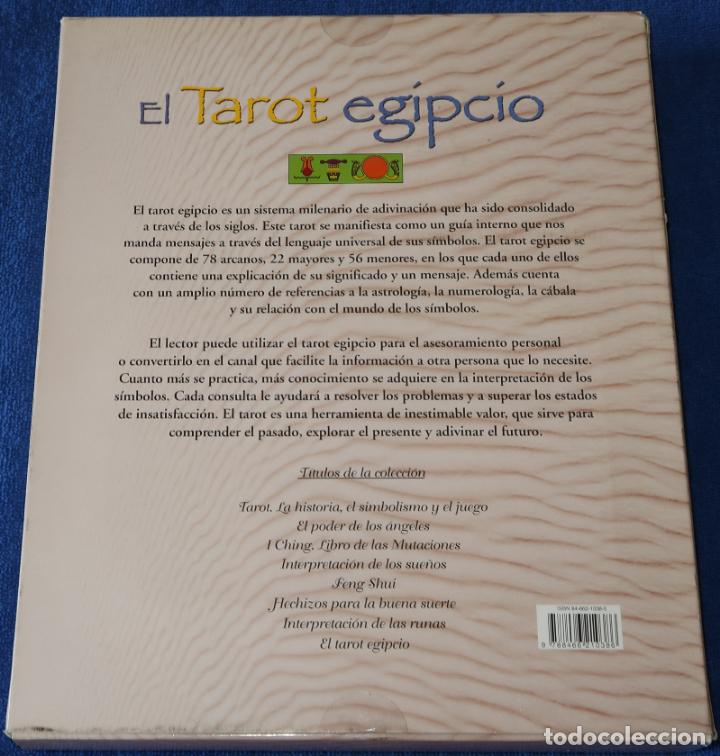Barajas de cartas: El tarot egipcio - LIBSA (2005) &iexcl;impecable! - Foto 3