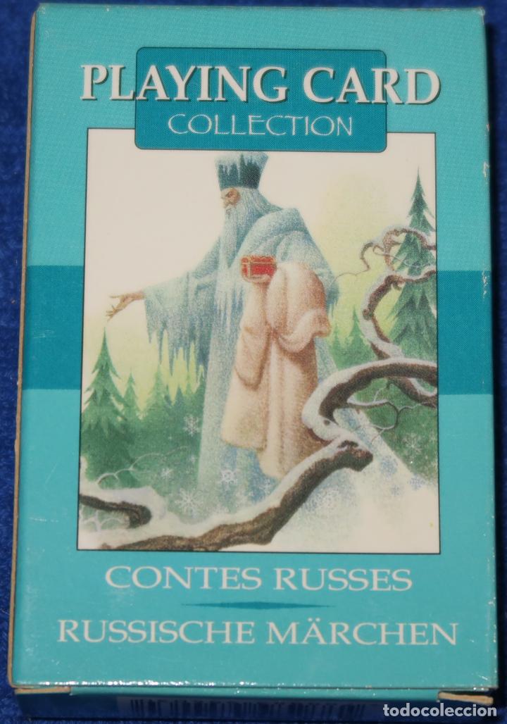 Barajas de cartas: Cuentos rusos - Baraja Poker - Foto 1