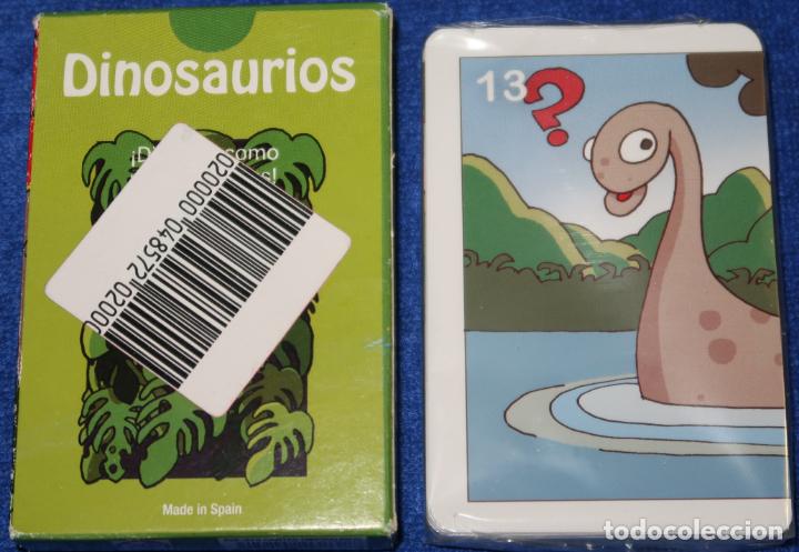 Barajas de cartas: Dinosaurios - Foto 1