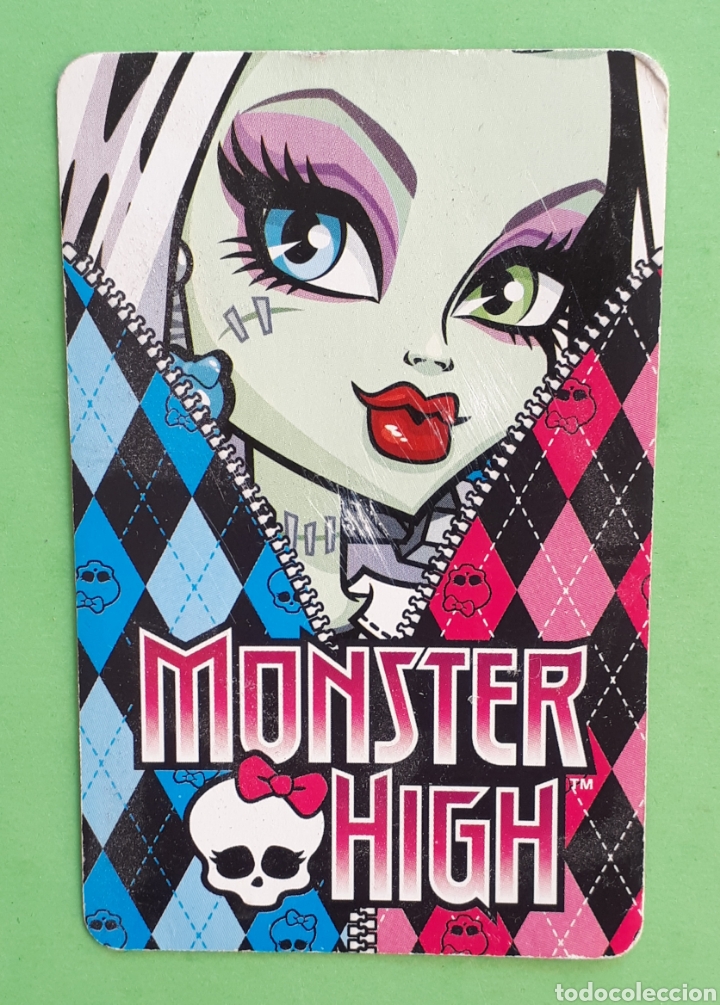 Barajas de cartas: Mazo cartas Monster High - Foto 1