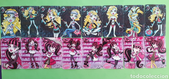 Barajas de cartas: Mazo cartas Monster High - Foto 2