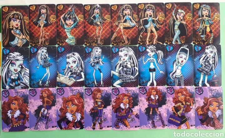 Barajas de cartas: Mazo cartas Monster High - Foto 3