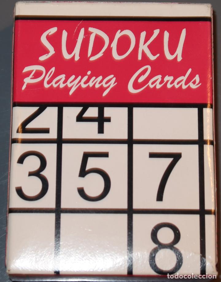 Barajas de cartas: Sudoku Playing Cards - Foto 1