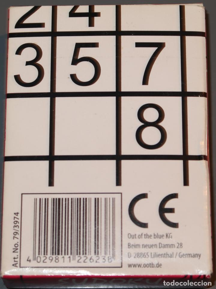 Barajas de cartas: Sudoku Playing Cards - Foto 2