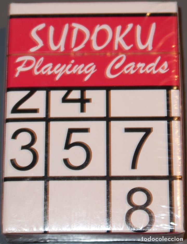 Barajas de cartas: Sudoku Playing Cards &iexcl;Precintada! - Foto 1