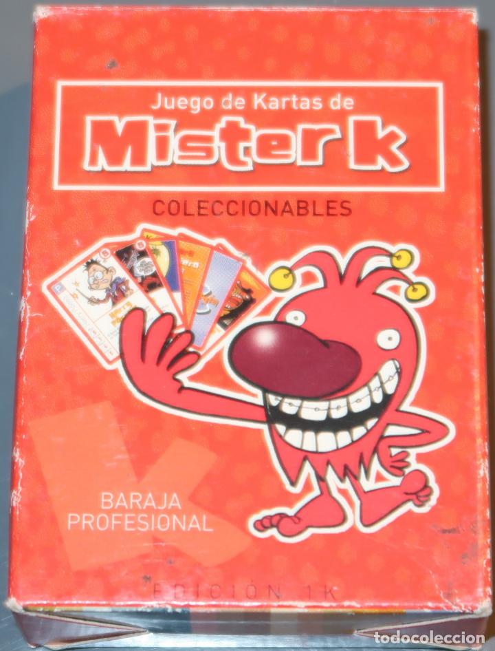 Barajas de cartas: Mister K - eL JUEVES - Foto 1