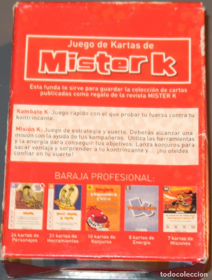 Barajas de cartas: Mister K - eL JUEVES - Foto 2