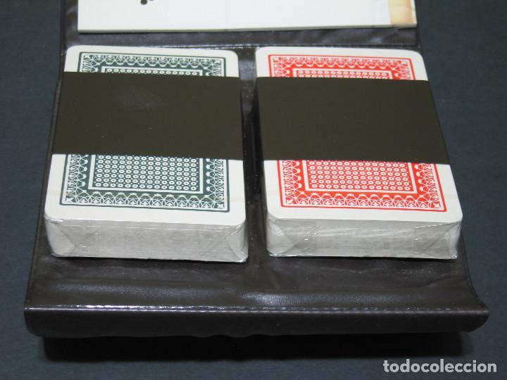 Barajas de cartas: ESTUCHE DE CARTAS CON LIBRETA Y L&Aacute;PIZ - Foto 1