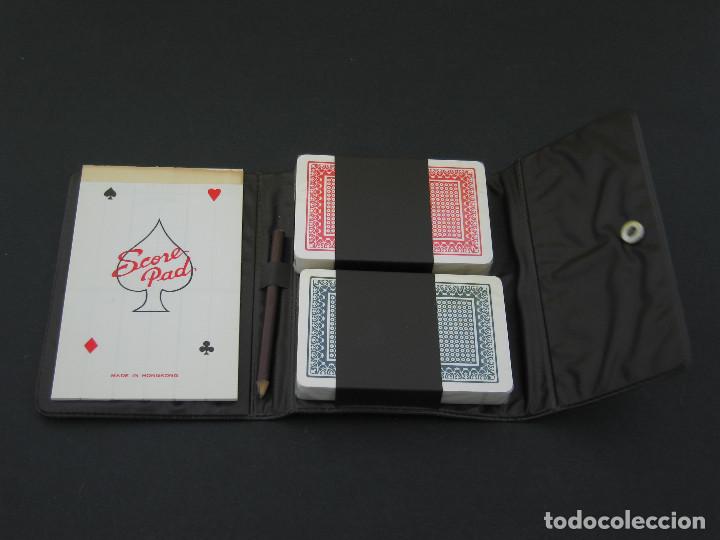 Barajas de cartas: ESTUCHE DE CARTAS CON LIBRETA Y L&Aacute;PIZ - Foto 2