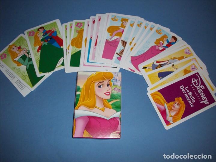 Barajas de cartas: baraja la bella durmiente disney - Foto 1