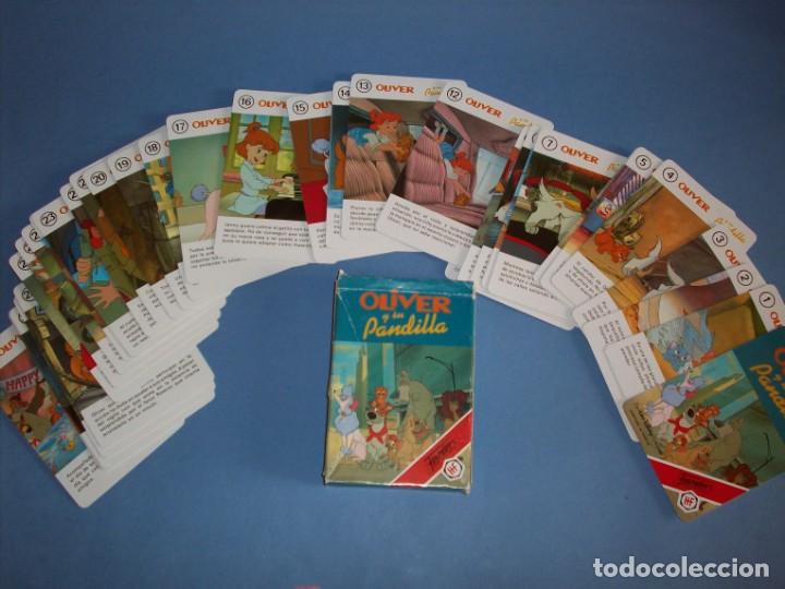 Barajas de cartas: baraja oliver y su pandilla - Foto 1