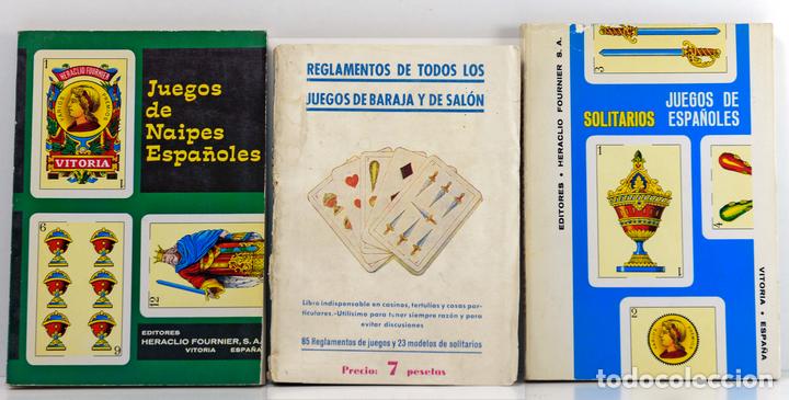 juegos de cartas de a tres