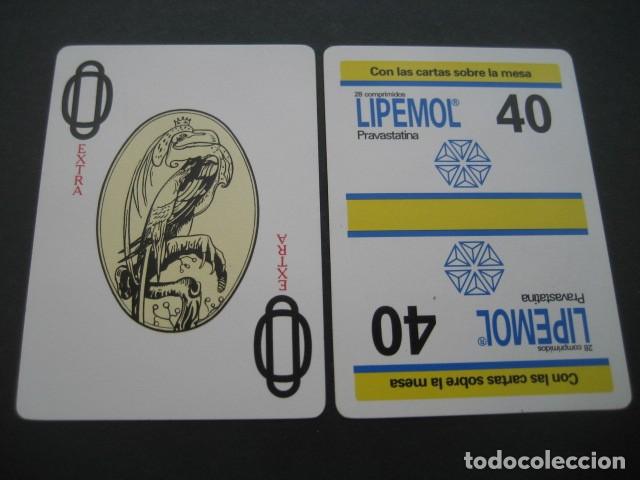 Barajas de cartas: JOKER N&ordm;100. COMPRIMIDOS LIPEMOL - Foto 1