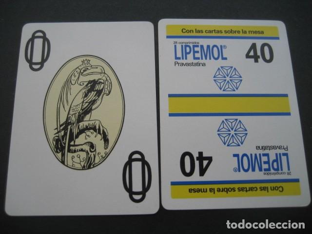 Barajas de cartas: JOKER N&ordm;101. COMPRIMIDOS LIPEMOL - Foto 1