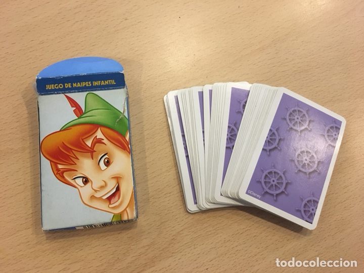 Barajas de cartas: Fournier. Peter Pan. 33 cartas - Foto 1