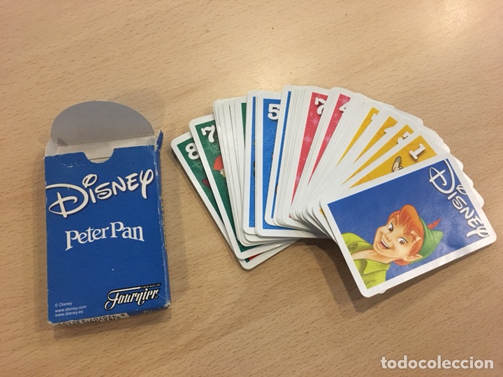 Barajas de cartas: Fournier. Peter Pan. 33 cartas - Foto 2