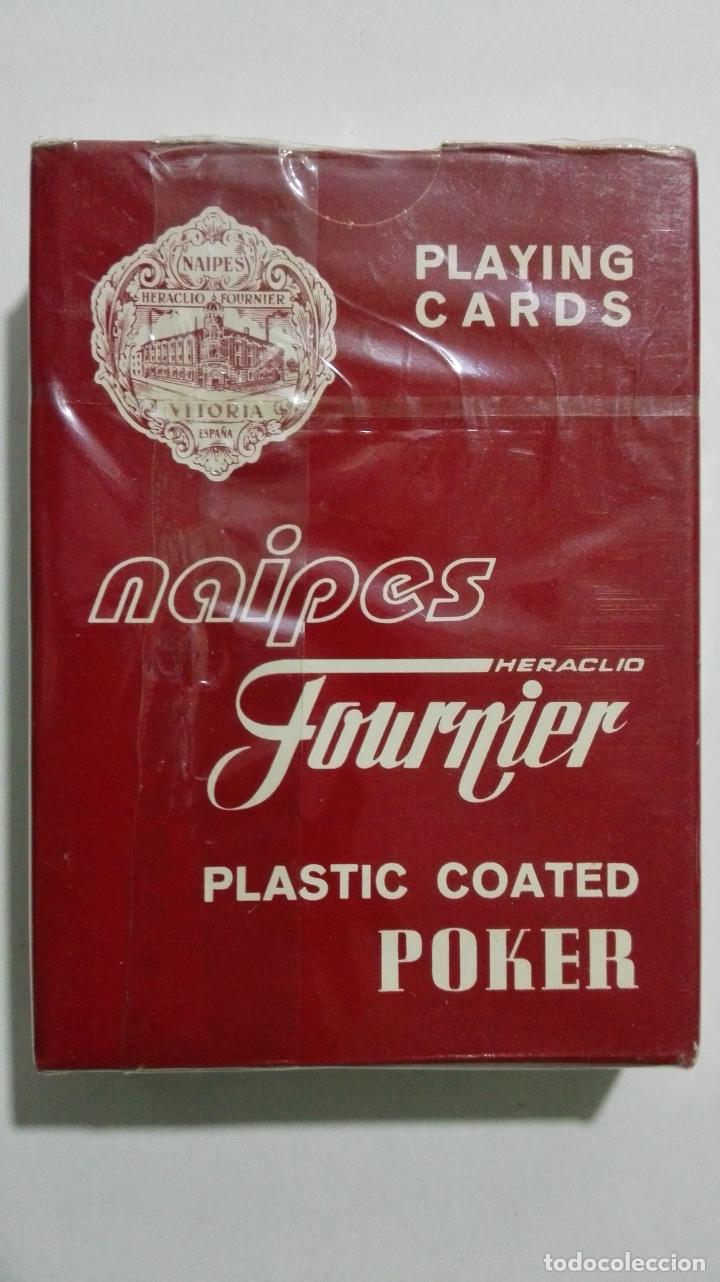Barajas de cartas: NAIPES FOURNIER, PLAYING CARDS, PLASTIC COATED, HANKEY BANNISTER - Foto 1 - 156768646