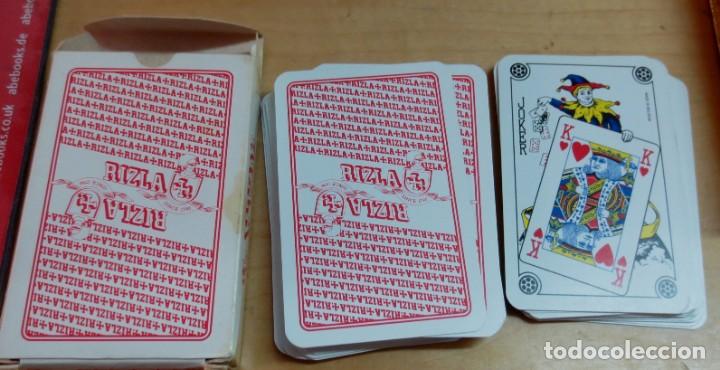 Barajas de cartas: BARAJA BRIDGE RIZLA COMPLETA - Foto 1
