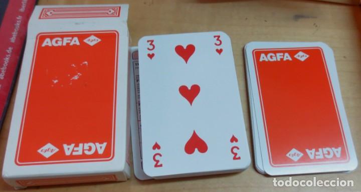 Barajas de cartas: BARAJA BRIDGE AGFA COMPLETA - Foto 1