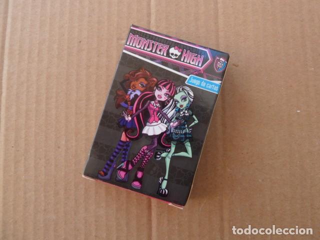 Barajas de cartas: Baraja Monster High. Precintada - Foto 1