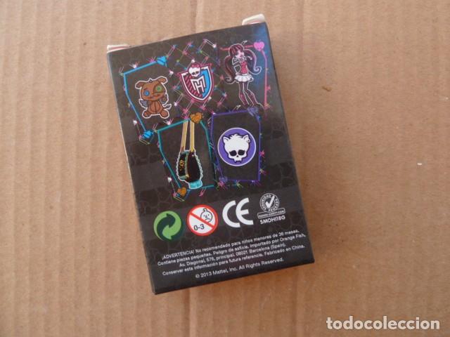 Barajas de cartas: Baraja Monster High. Precintada - Foto 2