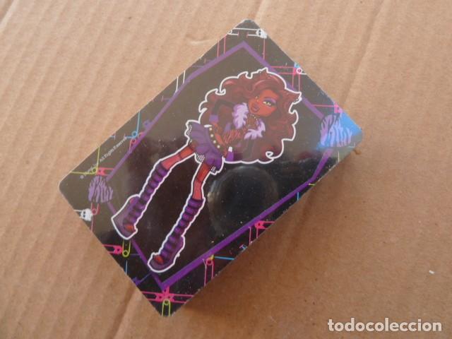 Barajas de cartas: Baraja Monster High. Precintada - Foto 4