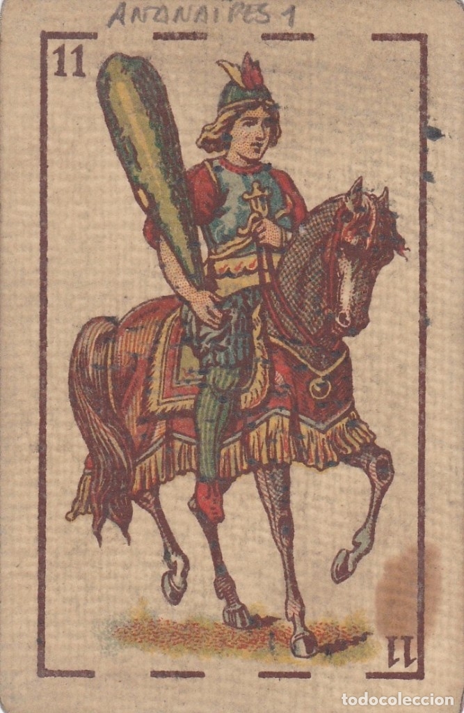 Barajas de cartas: Naipes. A&ntilde;os 20 - Foto 1