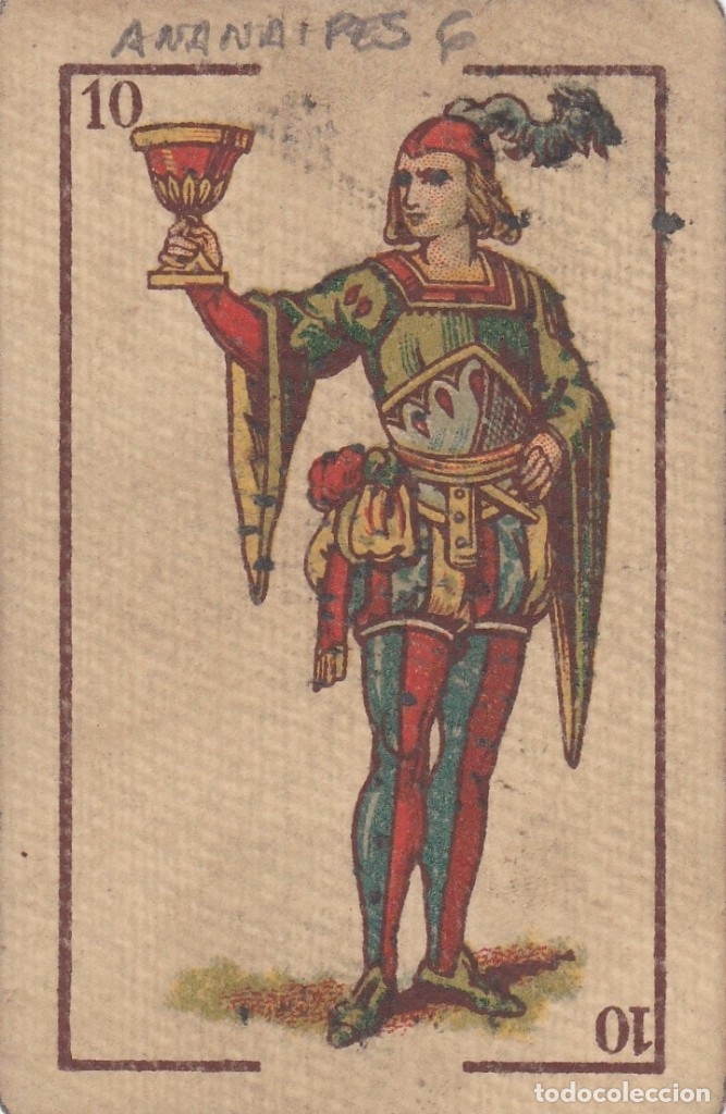Barajas de cartas: Naipes. A&ntilde;os 20 - Foto 1
