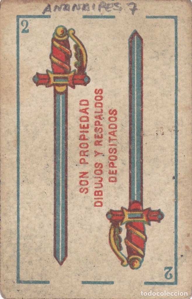 Barajas de cartas: Naipes. A&ntilde;os 20 - Foto 1
