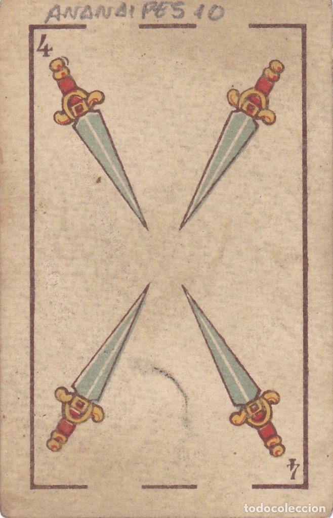 Barajas de cartas: Naipes. A&ntilde;os 20 - Foto 1