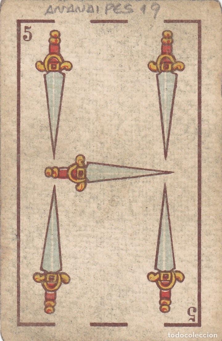 Barajas de cartas: Naipes. A&ntilde;os 20 - Foto 1
