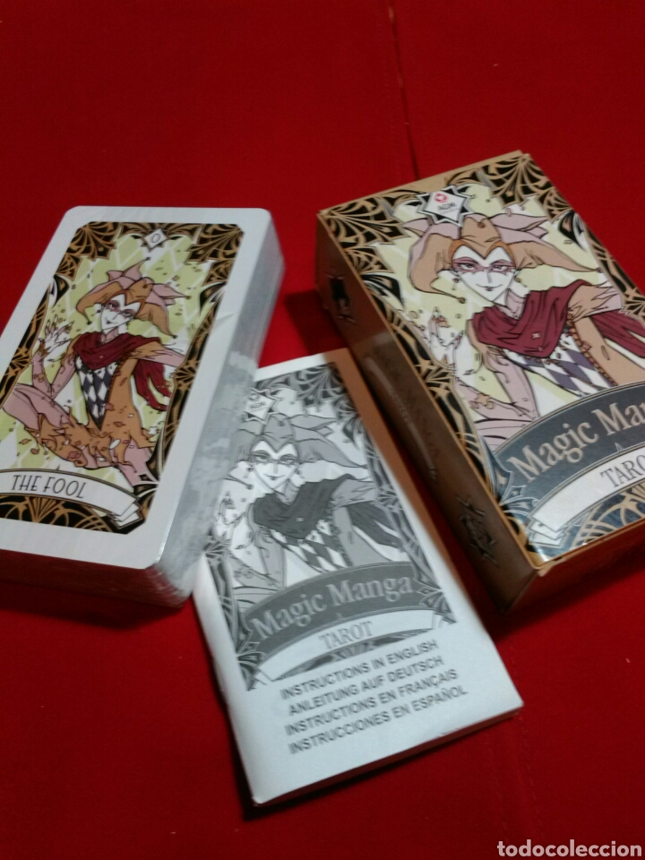 SP, EN, DE, FR 2007 AGM-URA Tarot coleccion Magic Manga Tarot -