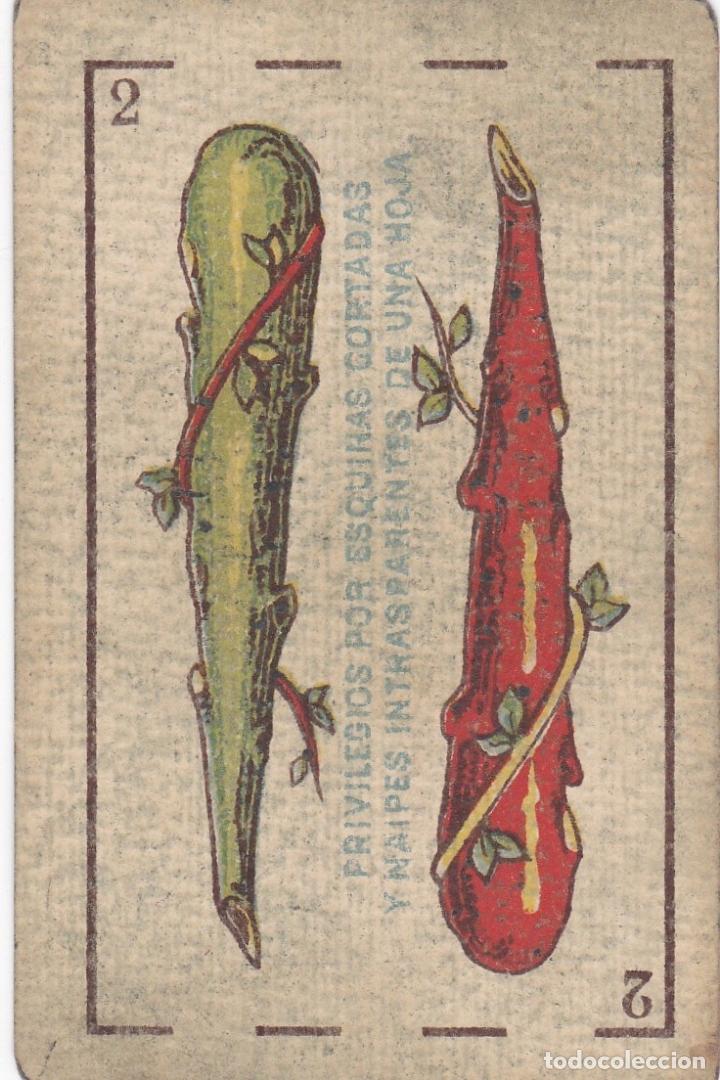 Barajas de cartas: Naipes. A&ntilde;os 20 - Foto 1