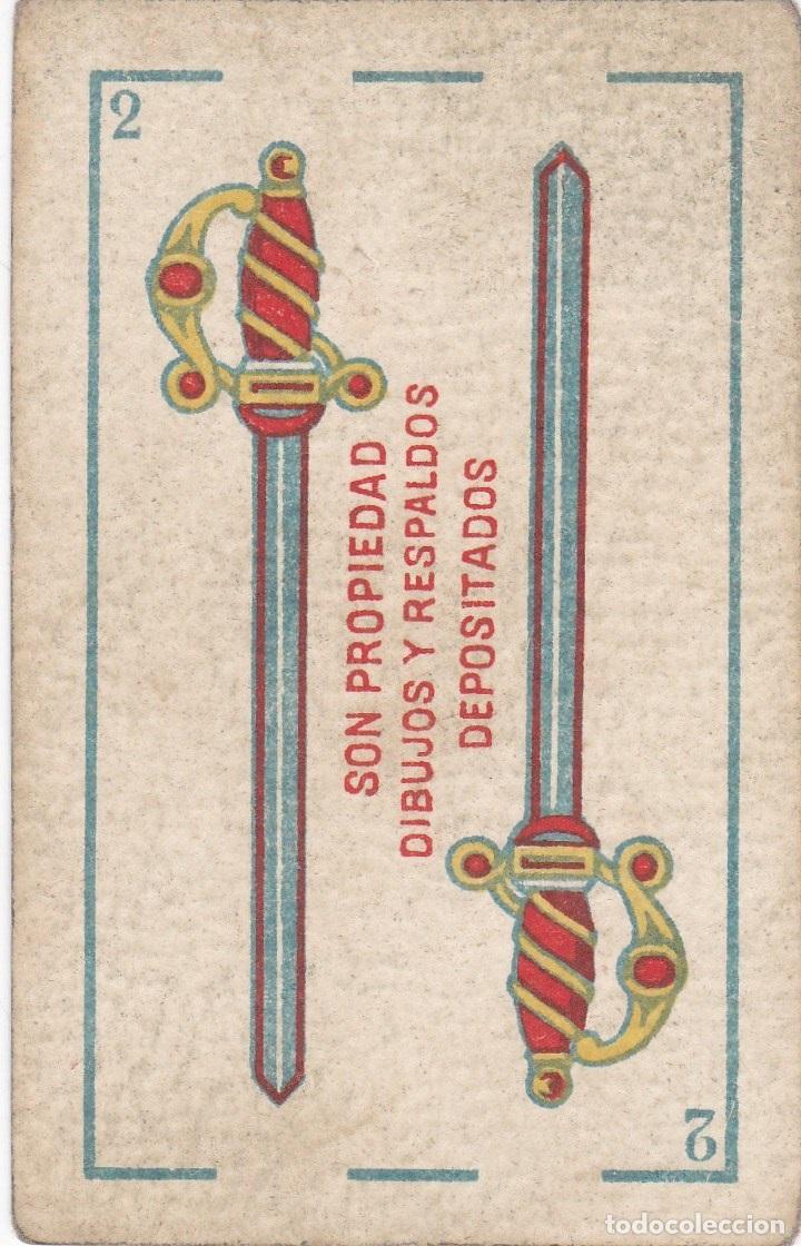 Barajas de cartas: Naipes. A&ntilde;os 20 - Foto 1