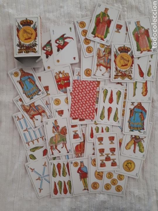 Barajas de cartas: Baraja cartas naipe español 50 cartas - Foto 3 - 159058146