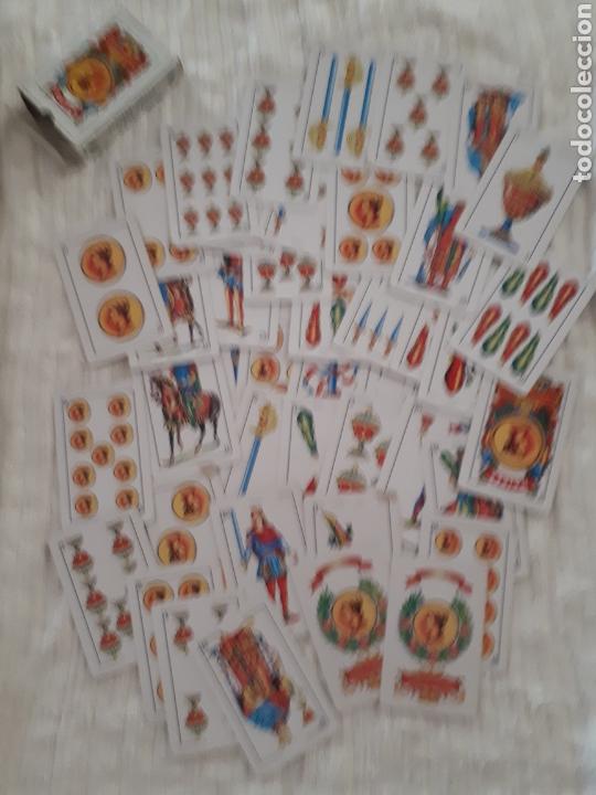 Barajas de cartas: Baraja cartas playing cards naipe español Savina 50 cartas - Foto 2 - 159060098