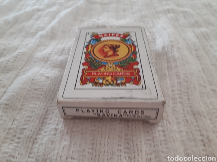 Barajas de cartas: Baraja cartas playing cards naipe español Savina 50 cartas - Foto 1 - 159060098