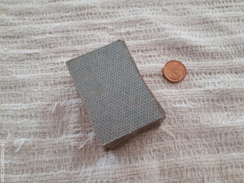 Barajas de cartas: Mini baraja cartas espa&ntilde;ola - Foto 2