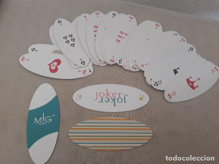 Barajas de cartas: BARAJA POKER OVALADA - Foto 2