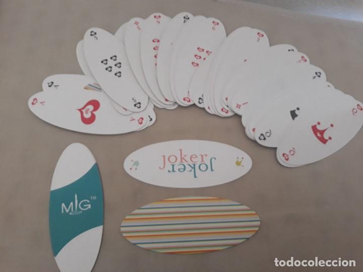 Barajas de cartas: BARAJA POKER OVALADA - Foto 3