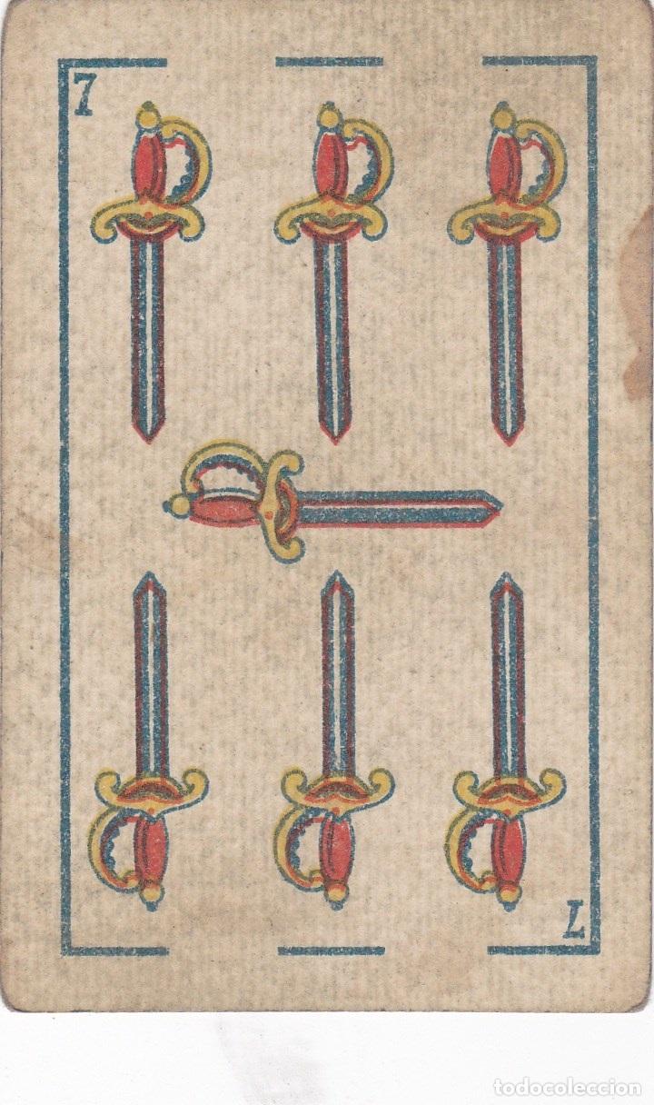 Barajas de cartas: Naipes. A&ntilde;os 20 - Foto 1
