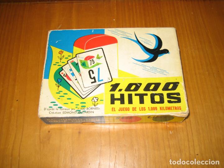 juego de cartas mil