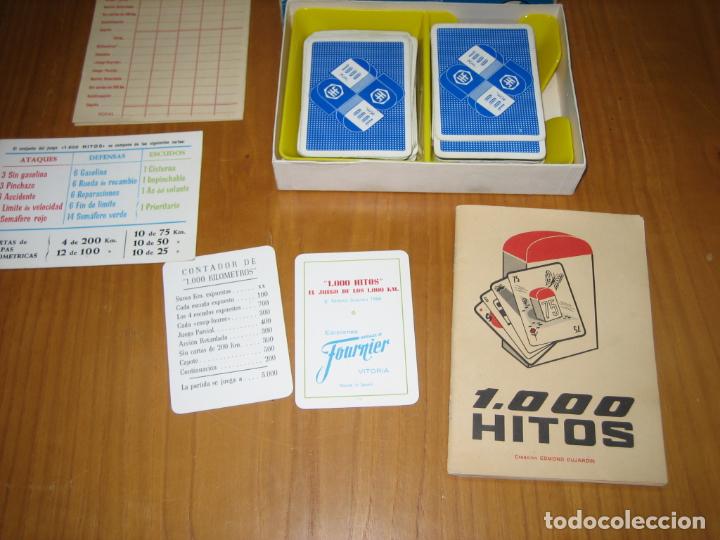 juego de cartas mil