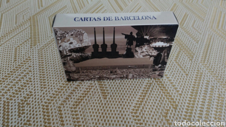 Barajas de cartas: BARAJA CARTAS POKER IMAGENES DE BARCELONA TURISTICO - Foto 3 - 159988298