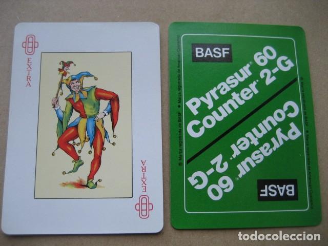 Barajas de cartas: JOKER N&ordm;112. LABORATORIOS BASF - Foto 1