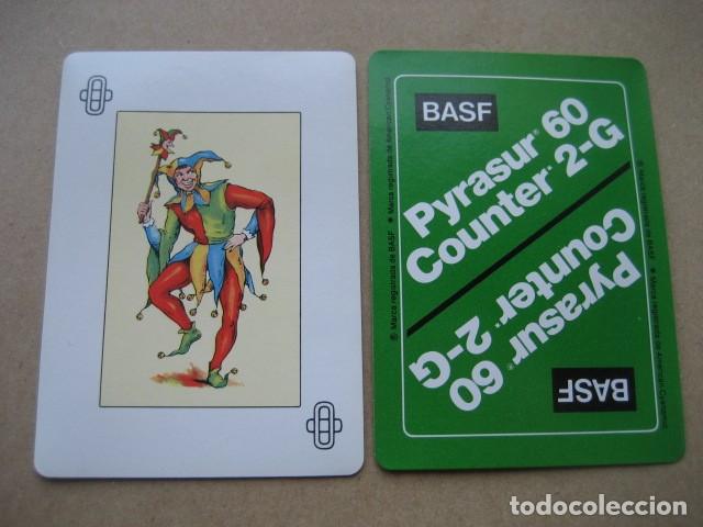 Barajas de cartas: JOKER N&ordm;113. LABORATORIOS BASF - Foto 1