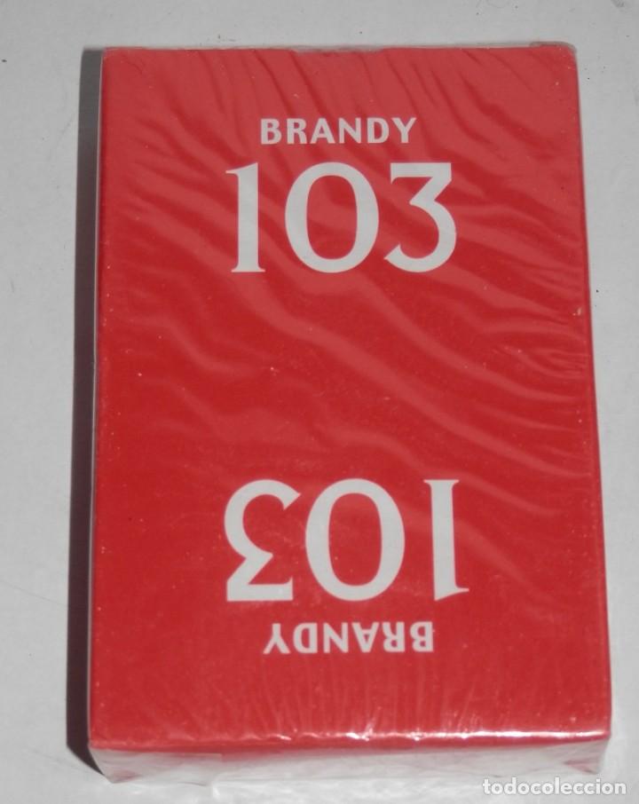 Barajas de cartas: BARAJA DE CARTAS BRANDY 103 - Foto 1