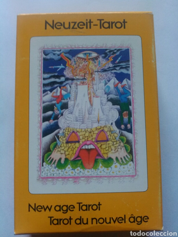 Barajas de cartas: NUEVO! NEW AGE TAROT. - Foto 1